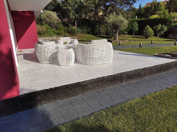 Hormigon Impreso Madrid Pavimenta