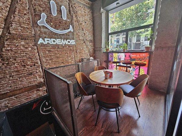 Ardemos. Hamburguesas sin gluten Madrid