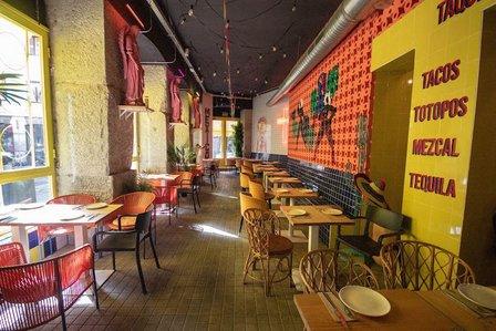 Gracias Padre - Zona Rosa - Restaurante Mexicano