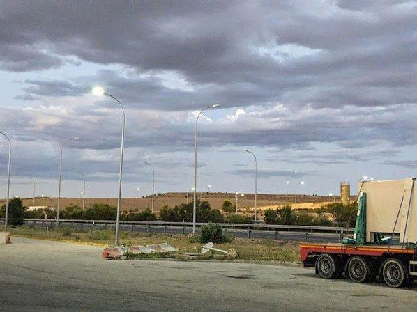 Truck parking
