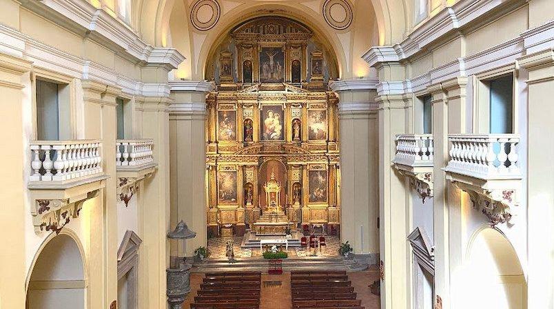 Parroquia Santa María la Mayor