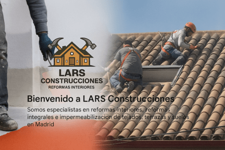 LARS Reformas e Impermeabilización Madrid Sur