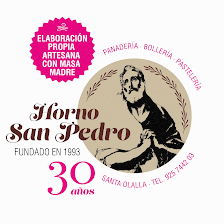 Horno de panadería y pastelería San Pedro
