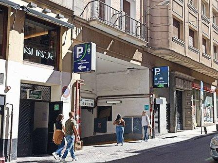 Parking Isabel La Catolica