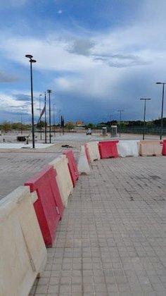 Parking disuasorio El Casar