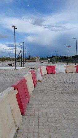 Parking disuasorio El Casar
