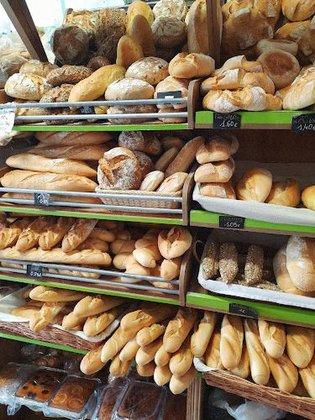 Horno de panadería y pastelería San Pedro