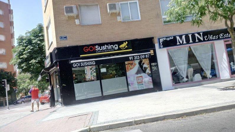 GO! Sushing Las Rosas