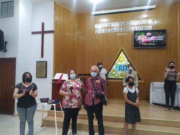Iglesia Evangélica Bautista Pueblo Nuevo