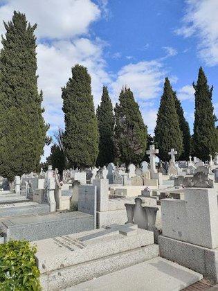 Cementerio de la Almudena (SFM) - Entrada de O'donnell
