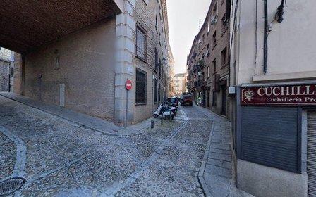 Zona de aparcamiento reservada para motos