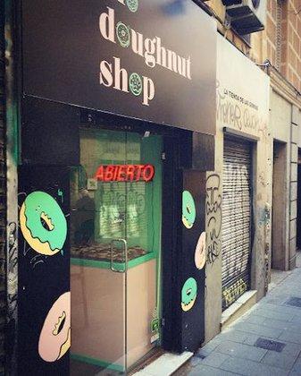 The Doughnut Shop