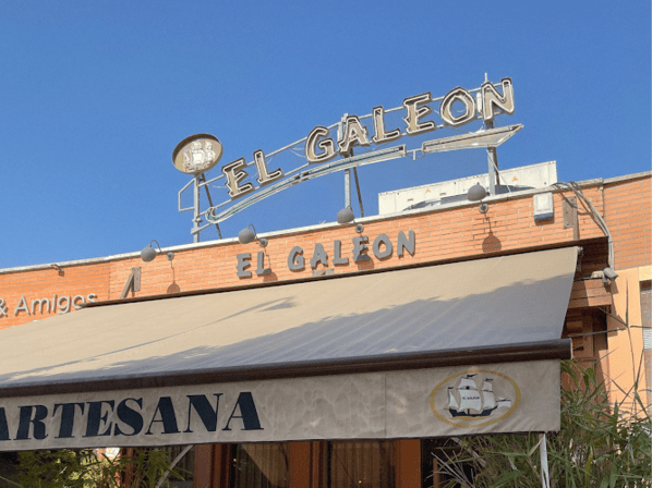 Restaurante El Galeón Móstoles - Río Segura