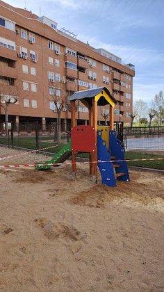 parques infantiles CRISELA