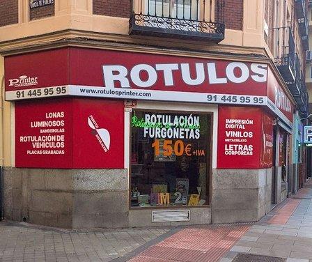 Rótulos Printer | Impresión Digital, Rotulación y Vinilos en Madrid