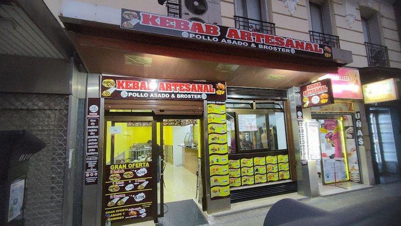 KEBAB ARTESANAL HALAL 100%