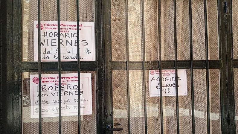 Caritas Parroquial Mota del Cuervo