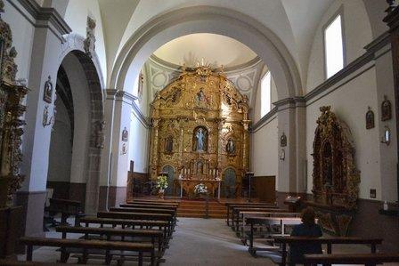 Iglesia de Santa Isabel (antes, San Martín) de Medinaceli