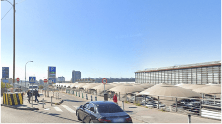 Parking Saba Estación Tren Madrid - Atocha P2