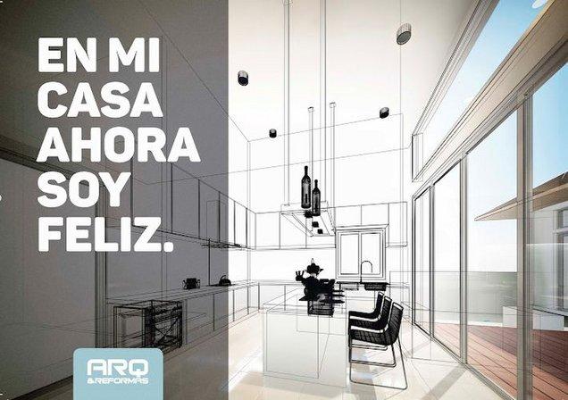 Arq & Reformas -Arquitecto y Reformas