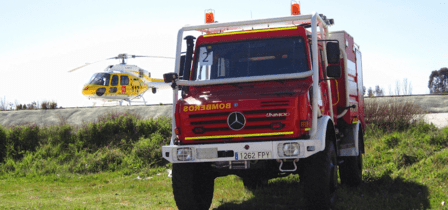 Bomberos Comunidad de Madrid - Parque de Aranjuez