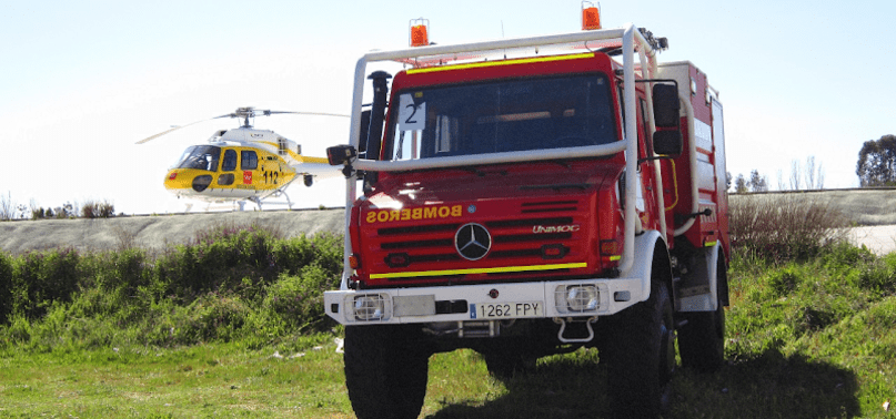Bomberos Comunidad de Madrid - Parque de Aranjuez