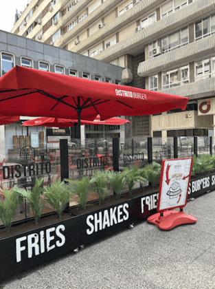 Distrito burger
