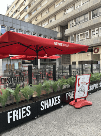 Distrito burger