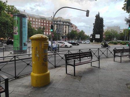 Buzón postal