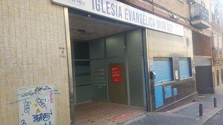 Iglesia Evangélica Gran Rey De Madrid Asamblea De Dios