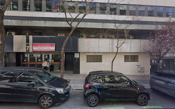 Registro del IRSST (Instituto Regional de Seguridad y Salud en el Trabajo)