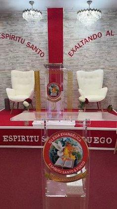 Iglesia Evangelica Espíritu Santo y Fuego,Madrid