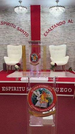 Iglesia Evangelica Espíritu Santo y Fuego,Madrid