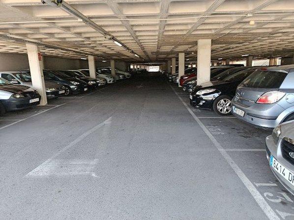 Parking Disuasorio Estación y Hospital
