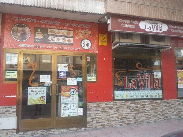 Churrería La Villa