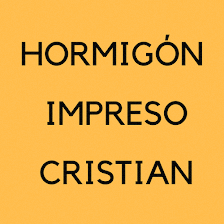HORMIGON IMPRESO CRISTIAN
