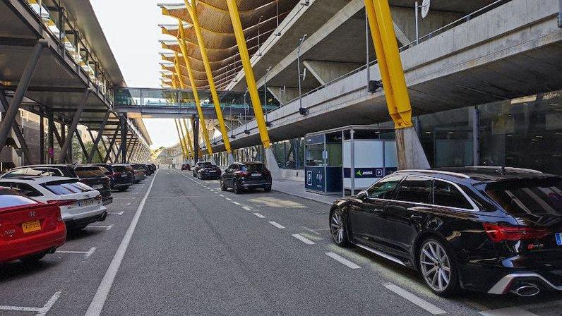 Parking VIP T4 - Aeropuerto de Adolfo Suárez Madrid-Barajas (MAD)
