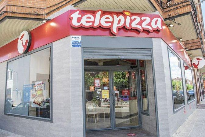 Telepizza Fuensalida - Pizza y Comida a Domicilio