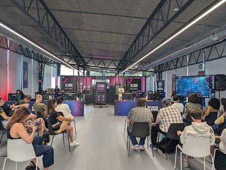 Madrid In Game - Campus del videojuego - Madrid eSports center