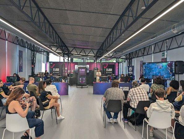 Madrid In Game - Campus del videojuego - Madrid eSports center