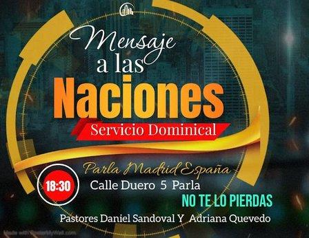 Iglesia Mensaje a las Naciones Parla