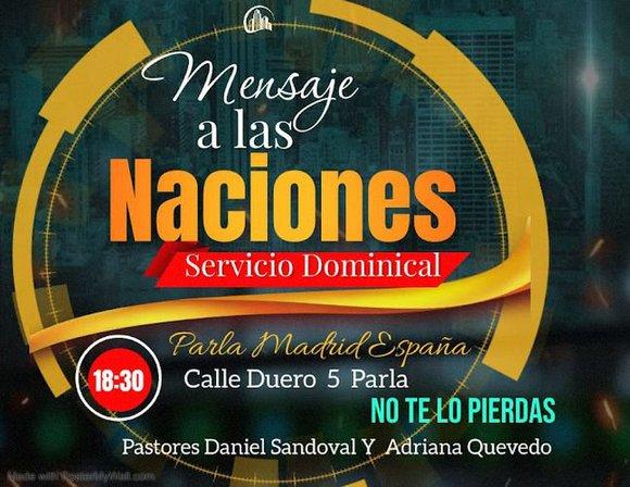 Iglesia Mensaje a las Naciones Parla