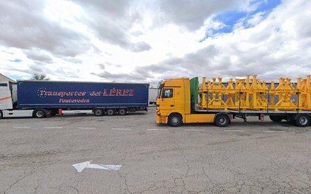 Truck parking