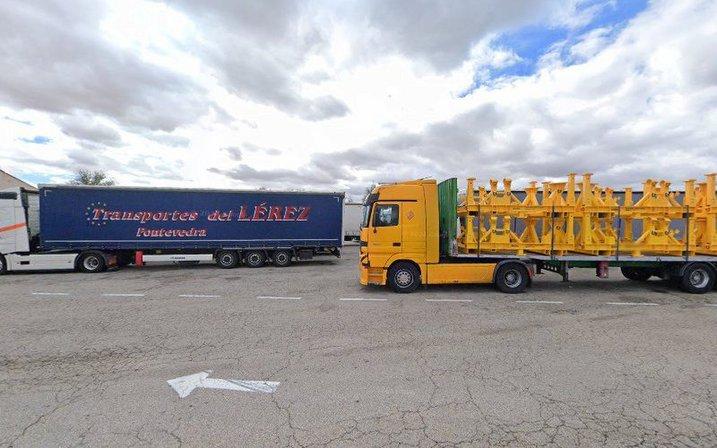 Truck parking