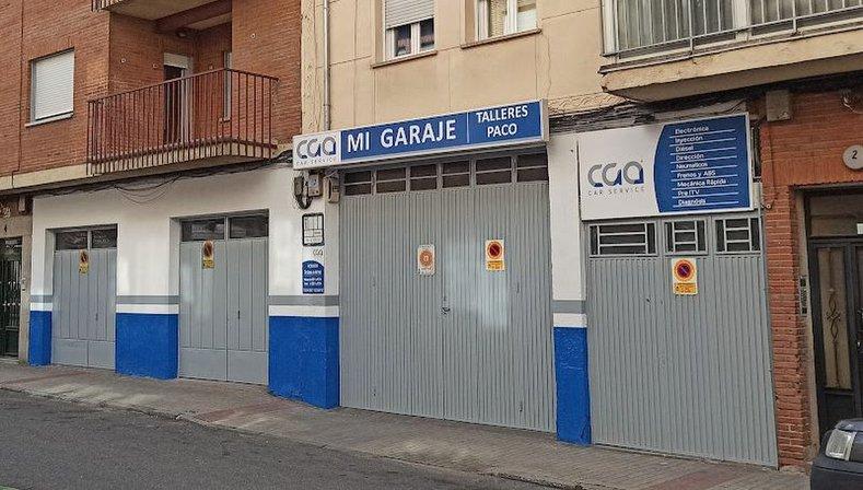 MI GARAJE E.S.P.J . "Talleres Paco"