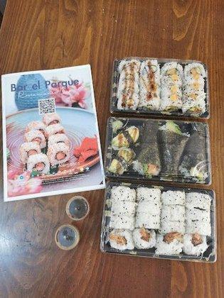 Bar el parque sushi y raciones