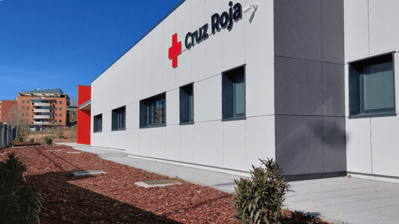 Cruz Roja en Ávila