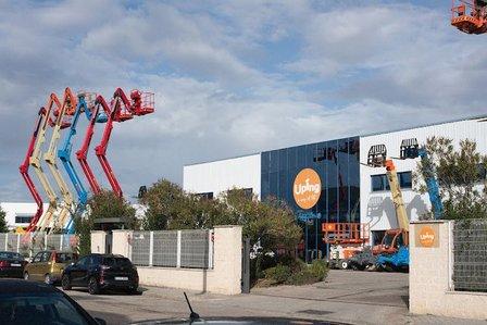 Uping Acces, S.L. - Alquiler de plataformas elevadoras