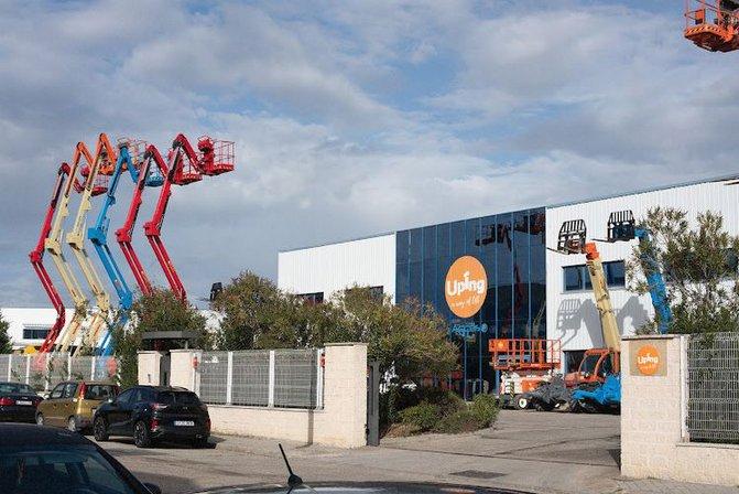 Uping Acces, S.L. - Alquiler de plataformas elevadoras