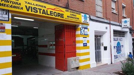TALLERES VISTALEGRE CONCERTADO MUTUA MADRILEÑA